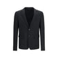 Black Mohair Blazer