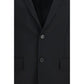Black Mohair Blazer