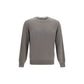 Gray Cashmere Sweater
