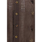 Brown Mohair Cardigan