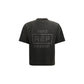 Gray Cotton T-Shirt