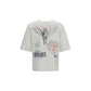 Beige Cotton T-Shirt