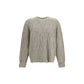 Beige Wool Oves Aries Sweatshirt