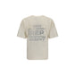 Beige Cotton T-Shirt