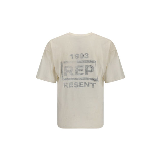 Beige Cotton T-Shirt