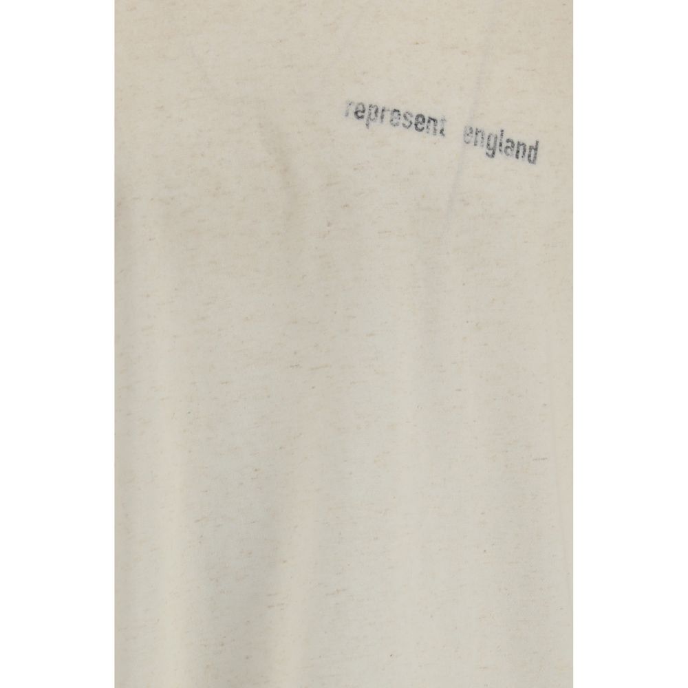 Beige Cotton T-Shirt