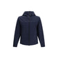 Blue Polyester Shell Jacket