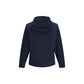 Blue Polyester Shell Jacket