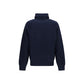 Blue Wool Oves Aries Polo Shirt