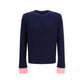 Blue Wool Oves Aries Sweatshirt