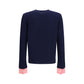 Blue Wool Oves Aries Sweatshirt