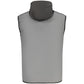 Gray Polyester Men's Vest