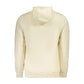White Cotton Men's Sweatshirt