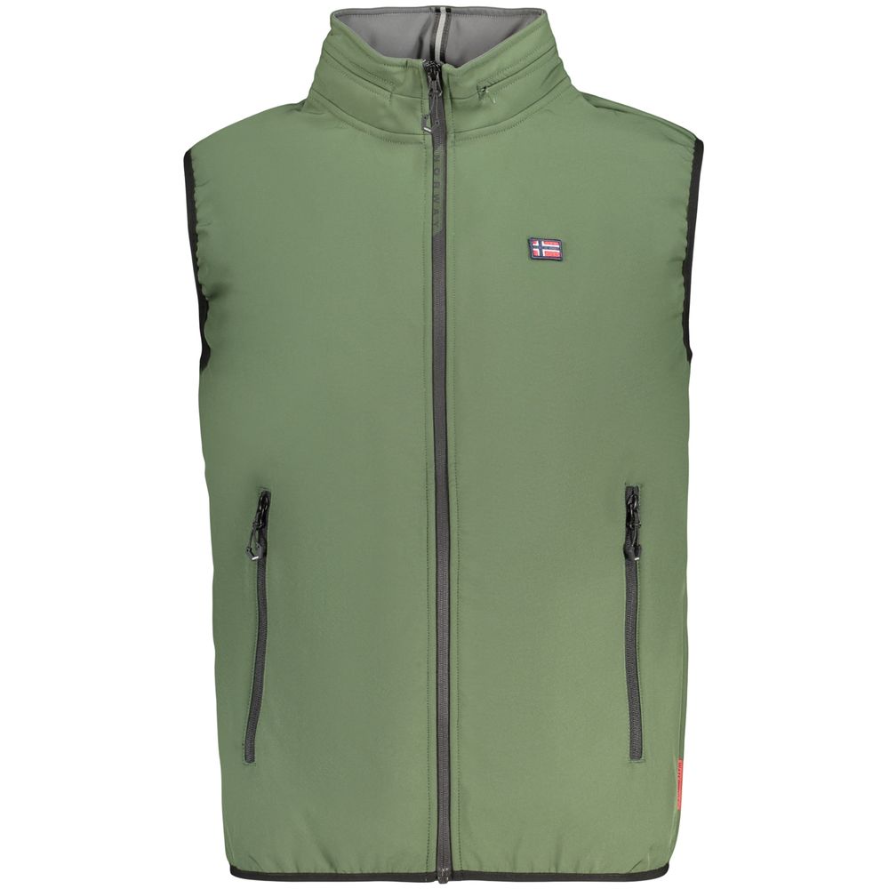 Verde Polyester Men's Vest