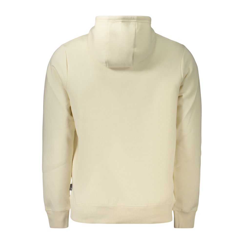 White Cotton Men's Sweatshirt