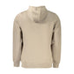 Brown Cotton Menswear Hoodie