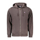 Brown Cotton Men's Sweatshirt