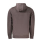 Brown Cotton Men's Sweatshirt