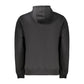Black Cotton Men's Sweatshirt