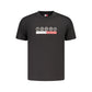 Black Cotton Men's T-Shirt