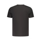 Black Cotton Men's T-Shirt