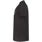 Black Cotton Men's T-Shirt