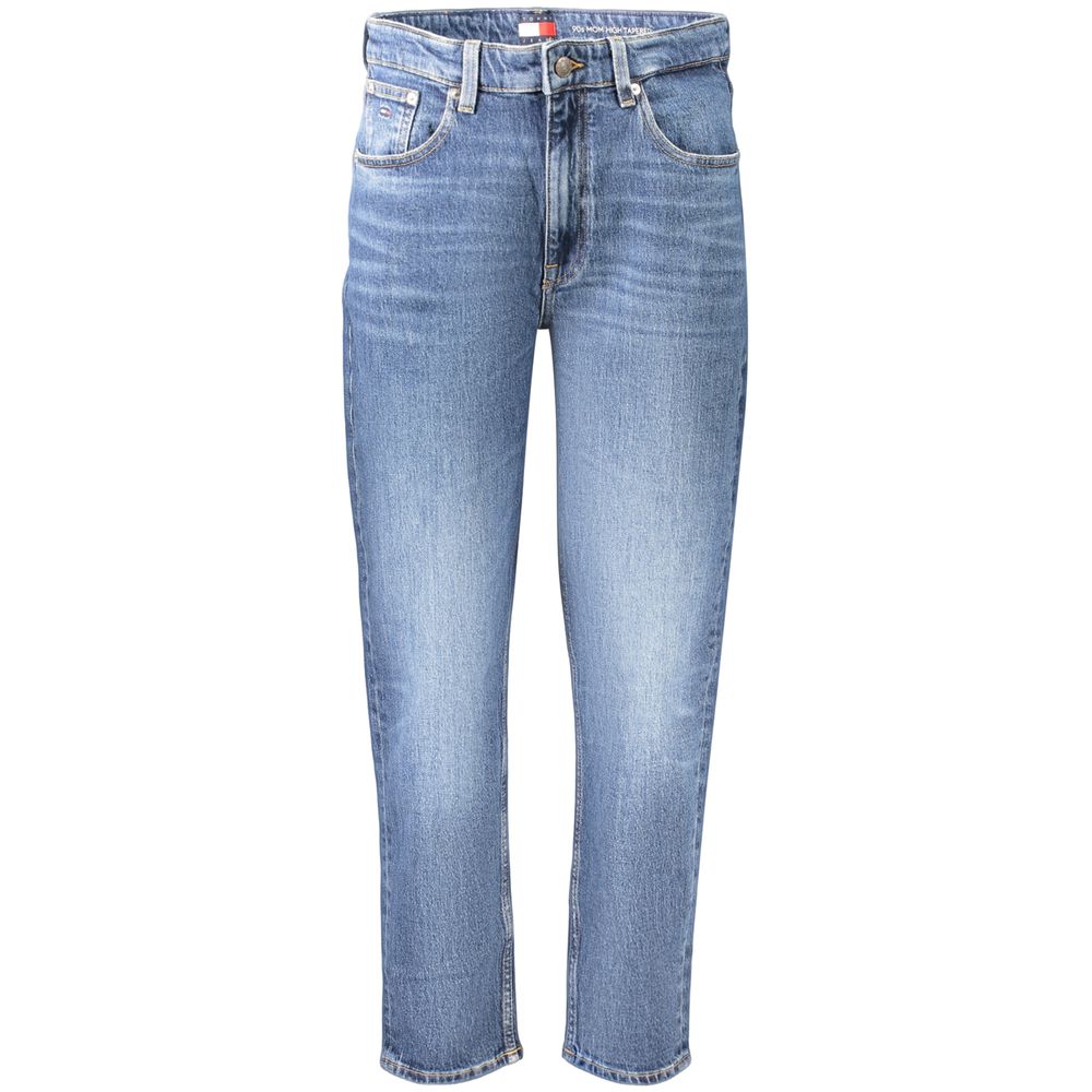 Blue Cotton Women's Jeans