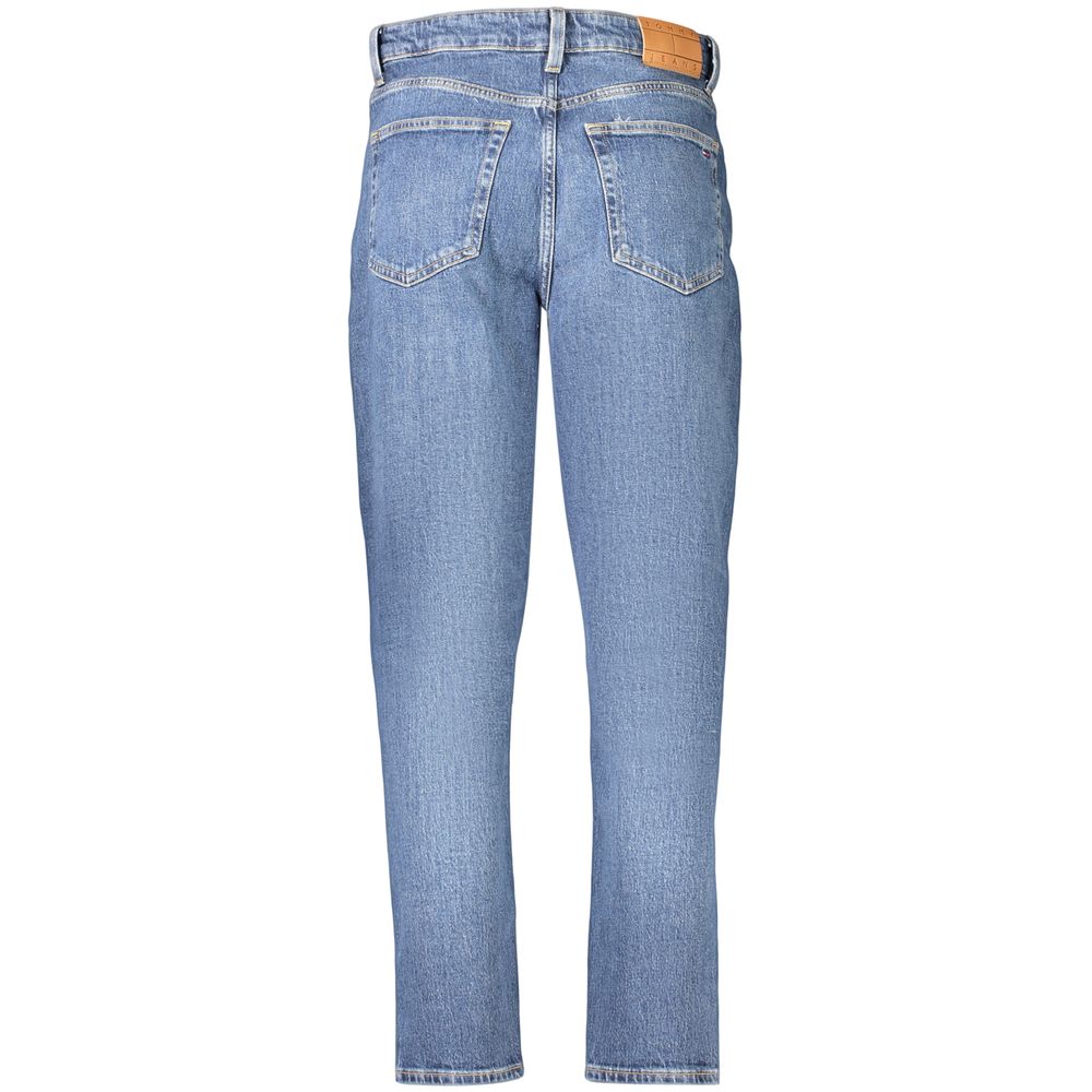 Blue Cotton Women's Jeans