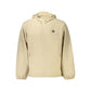 Beige Polyamide Men's Jacket