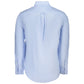Azzurro Cotton Men's Shirt