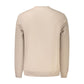 Beige Cotton Men's Sweatshirt