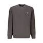 Black Cotton Menswear Sweatshirt