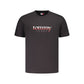 Black Cotton Mens T-Shirt
