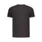 Black Cotton Mens T-Shirt