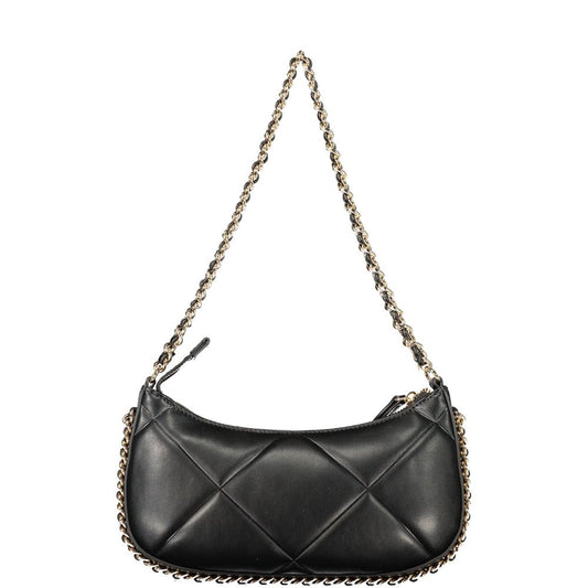 Nero Poliuretano Donna Bag