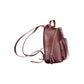 Red Polyethylene Backpack