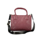 Red Polyethylene Handbag