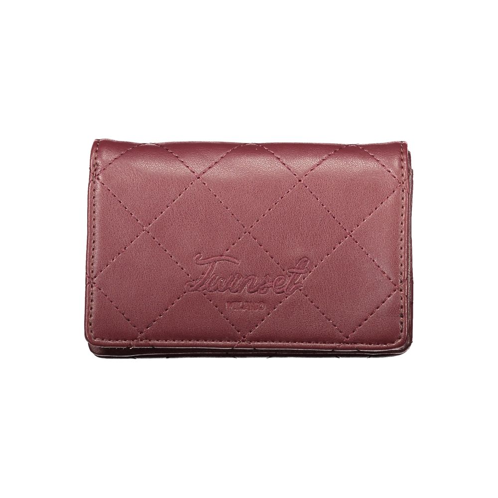 Rosso Polyurethane Women's Wallet