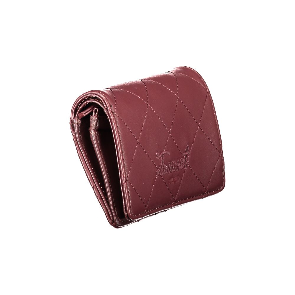 Rosso Polyurethane Women's Wallet