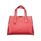 Red Polyethylene Handbag