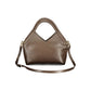 Brown Polyethylene Handbag