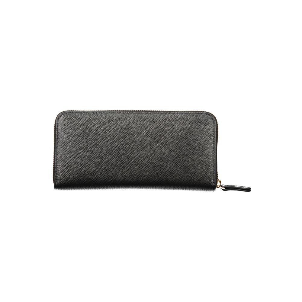 Black Polyethylene Wallet
