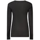 Black Viscose Womens Sweater