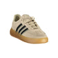 Beige Polyurethane Women's Sneaker