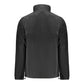 Black Polyester Sweatshirt