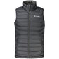 Black Polyester Men's Jacket