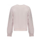 Pink Cotton Sweatshirt