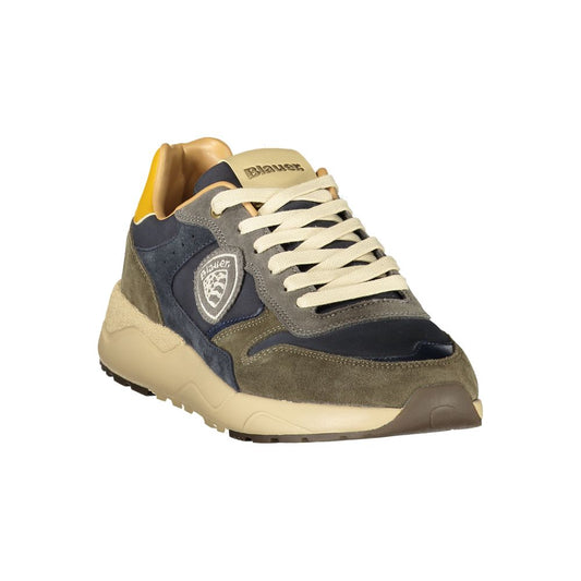 Verde Polyurethane Men's Sneaker