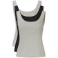 Black Cotton Tank Tops