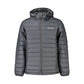 Black Polyester Shell Jacket